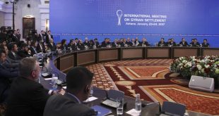 Accord sur la Syrie à Astana